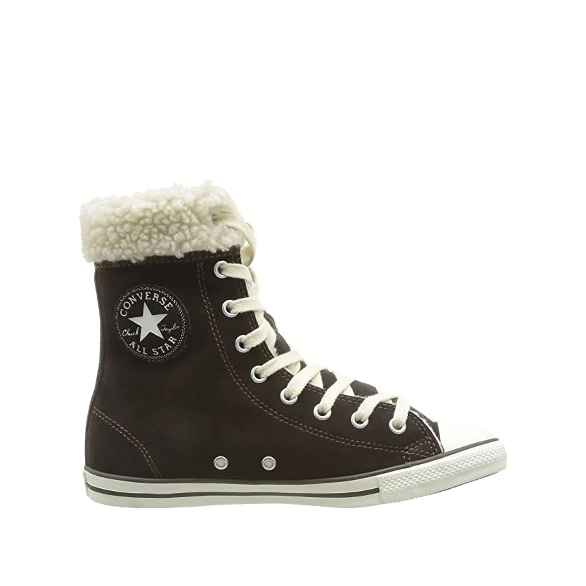 Converse Chuck Taylor Dainty Womens Brown Plimsolls