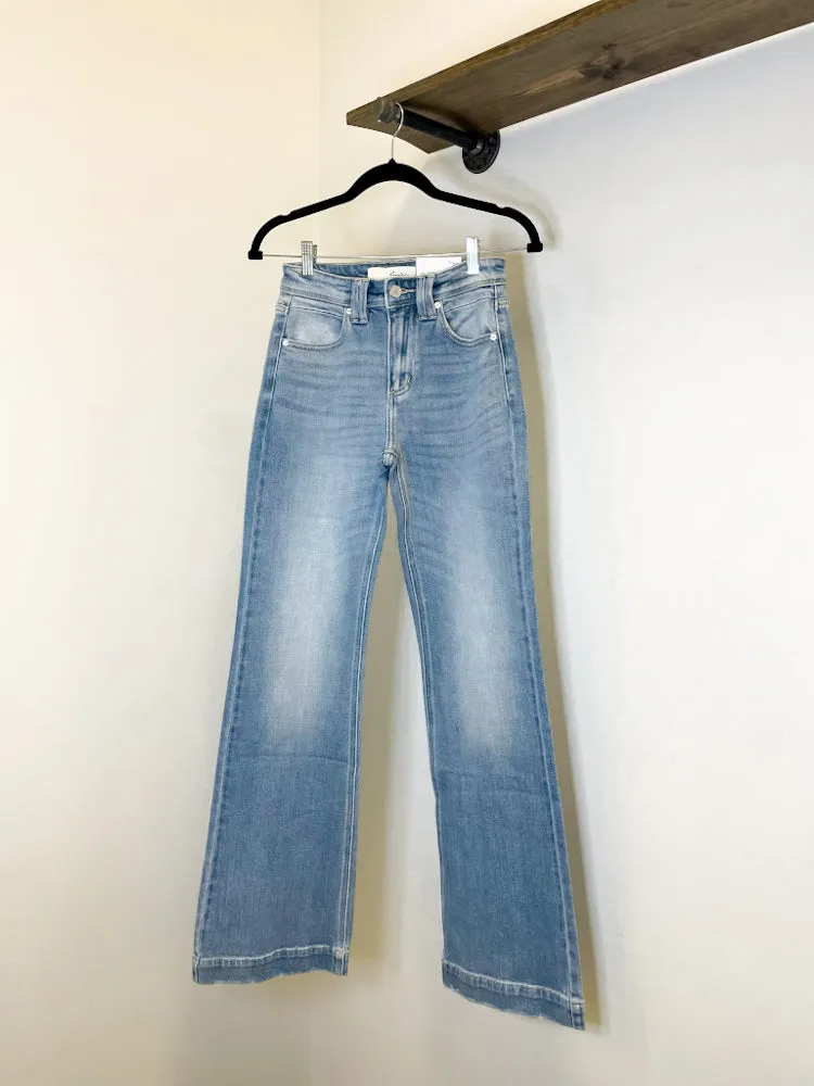 Courtni Light Denim Bootcut Jean