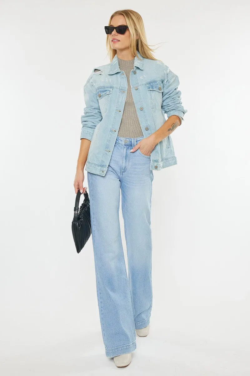 Courtni Light Denim Bootcut Jean