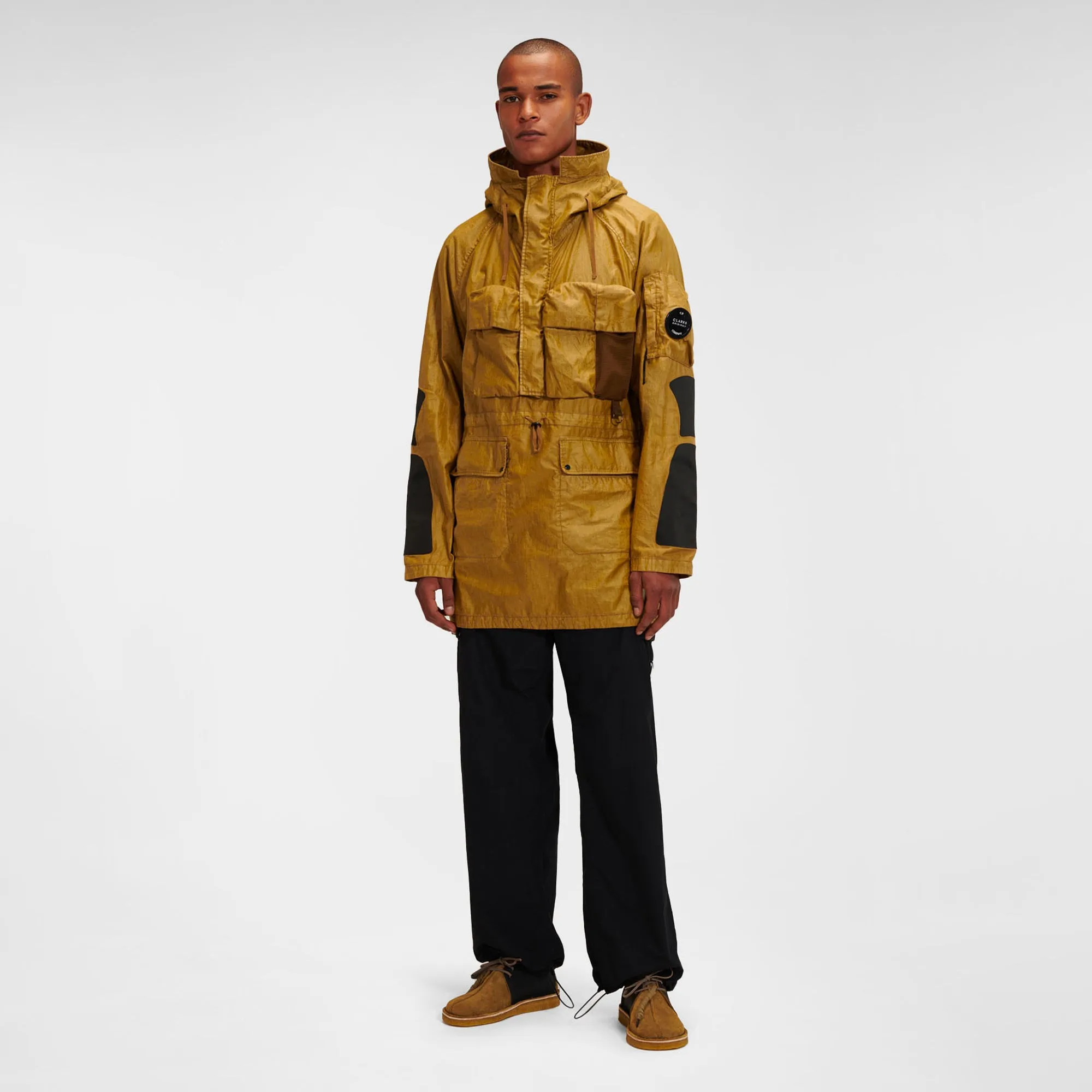 C.P. Company X Clarks Originals Hooded Drawstring Jacket