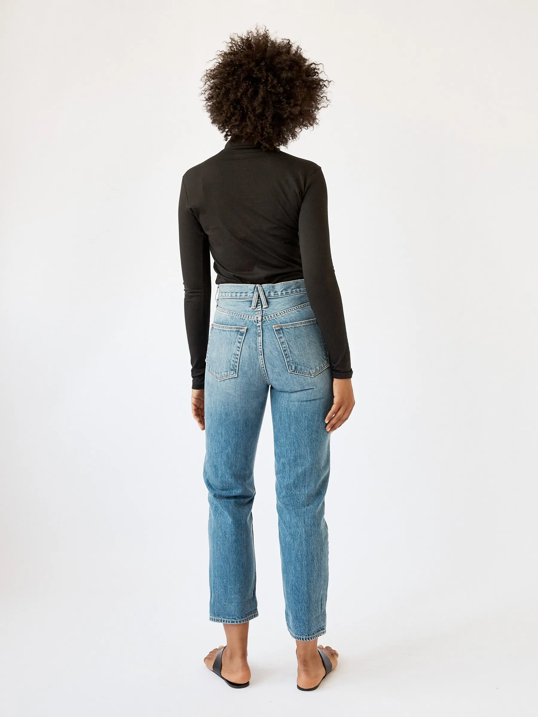 Dakota High Rise Relaxed Jean