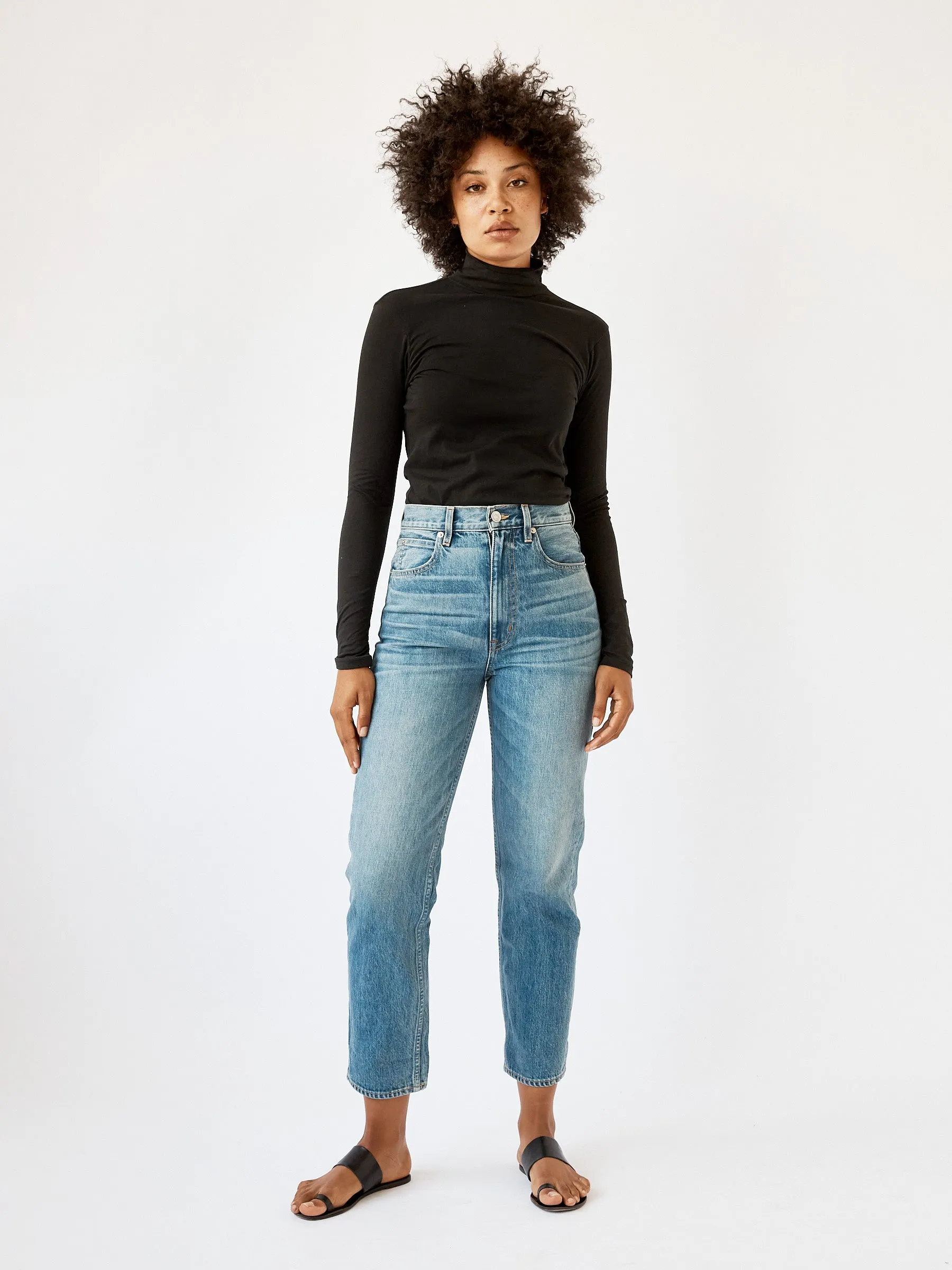 Dakota High Rise Relaxed Jean