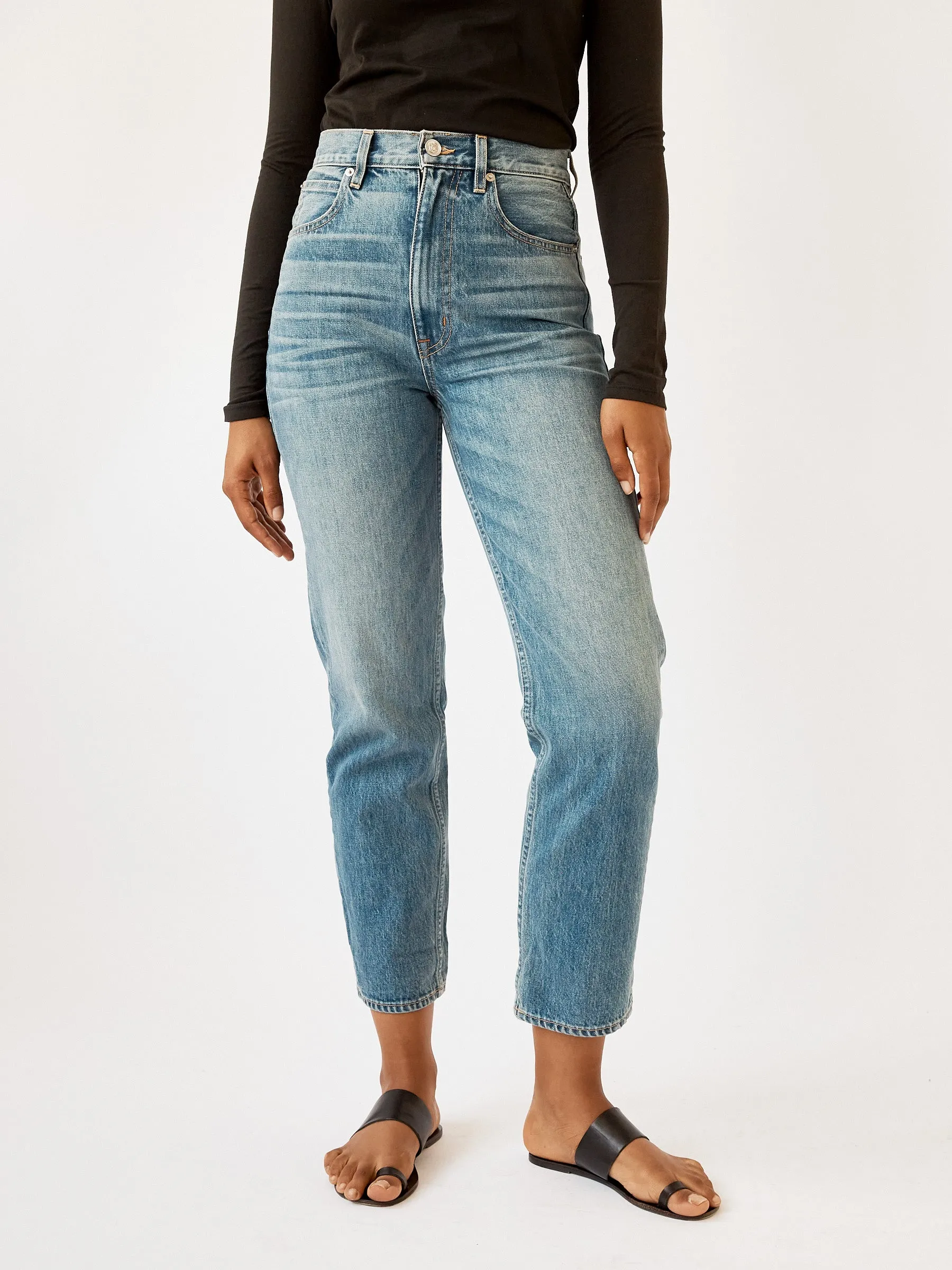 Dakota High Rise Relaxed Jean