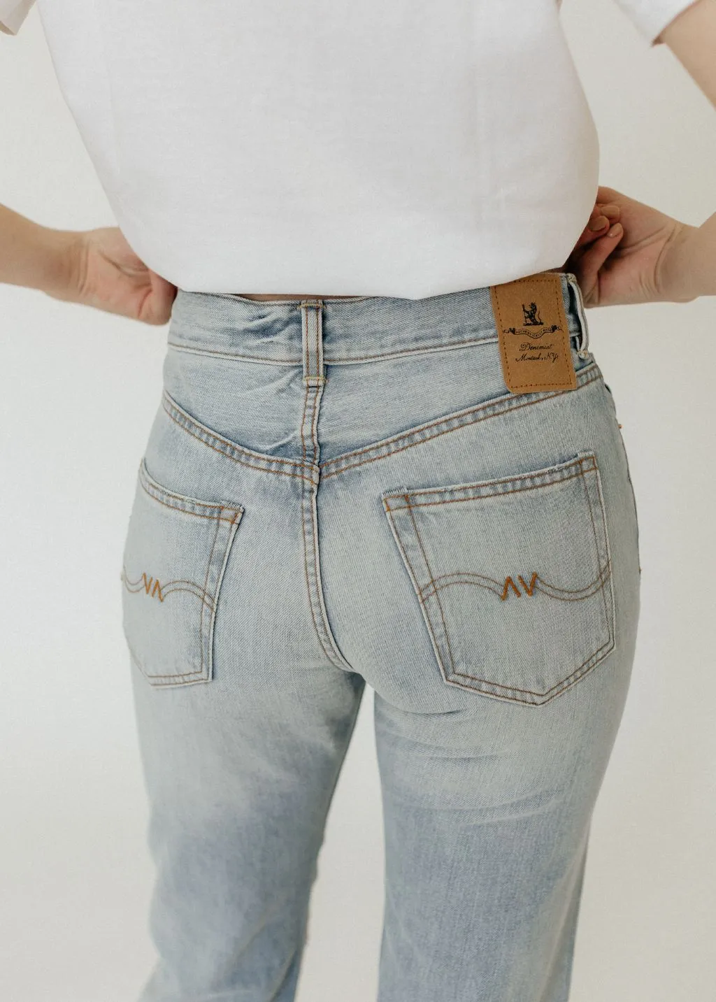 Denimist Lindsay Slim Boyfriend Jean