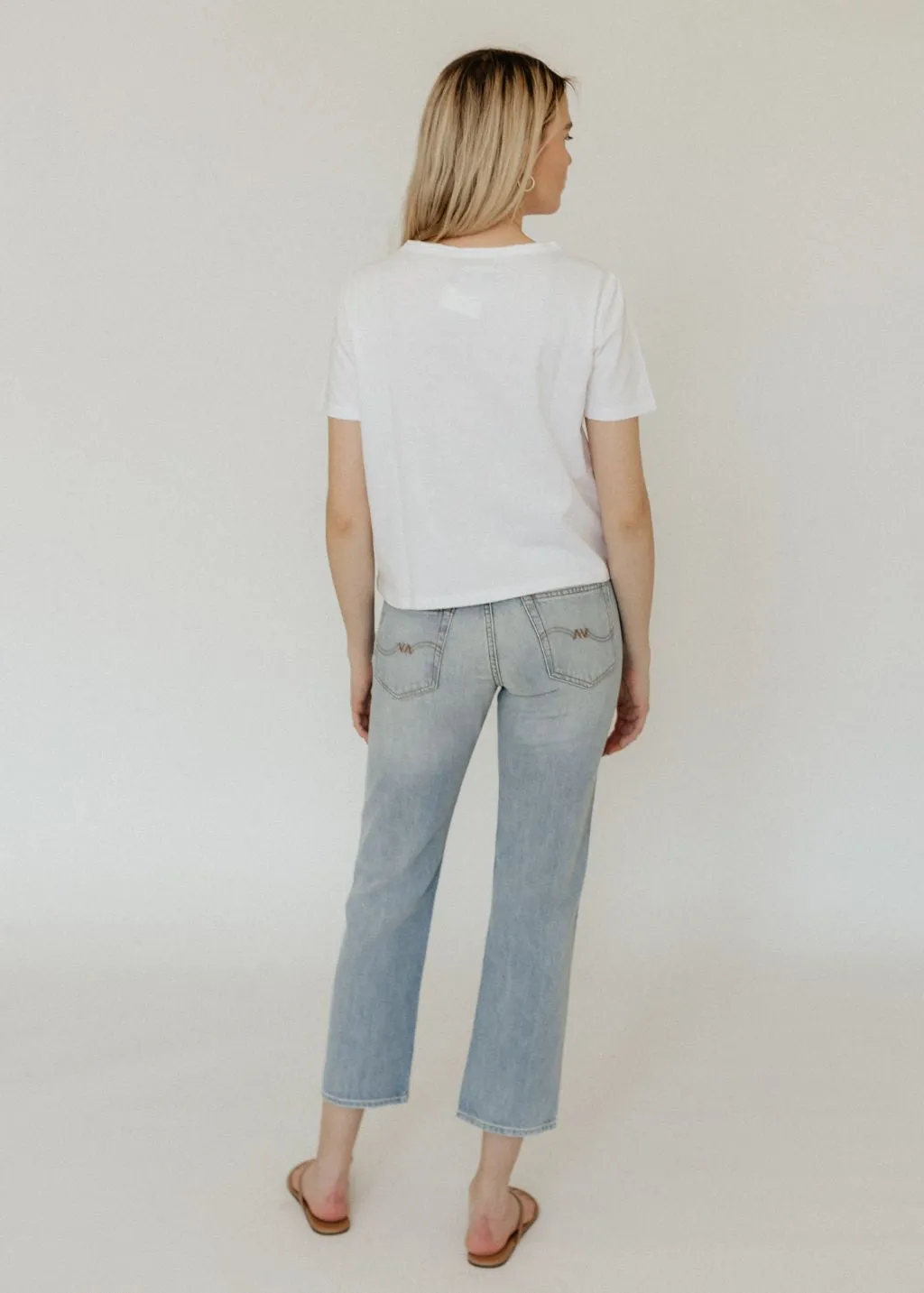 Denimist Lindsay Slim Boyfriend Jean