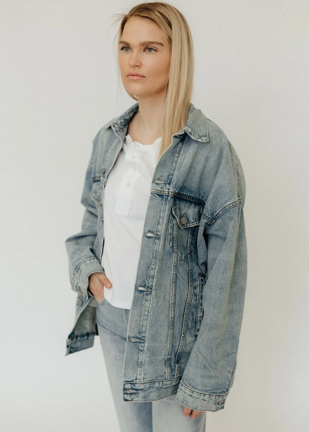 Denimist Serena Trucker Jacket