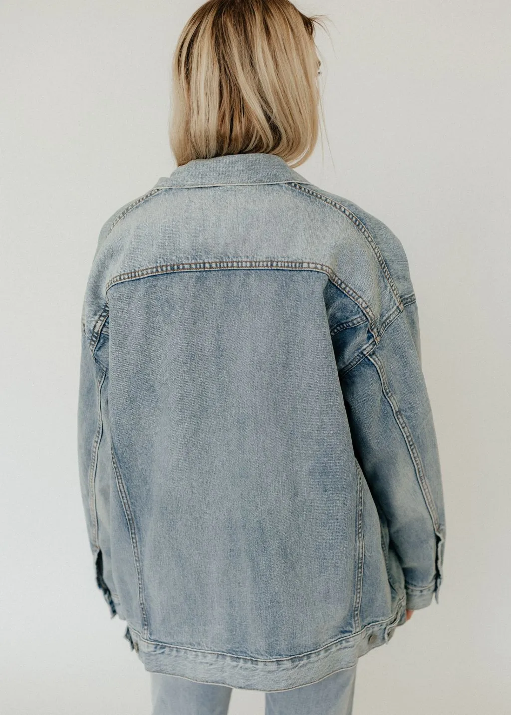 Denimist Serena Trucker Jacket