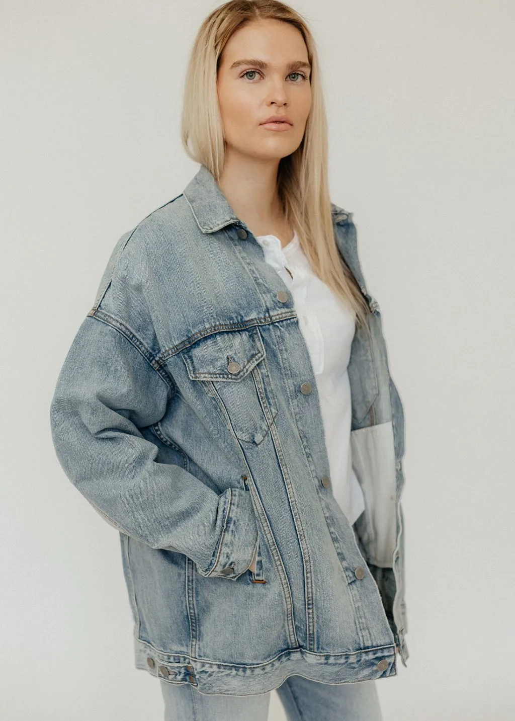 Denimist Serena Trucker Jacket