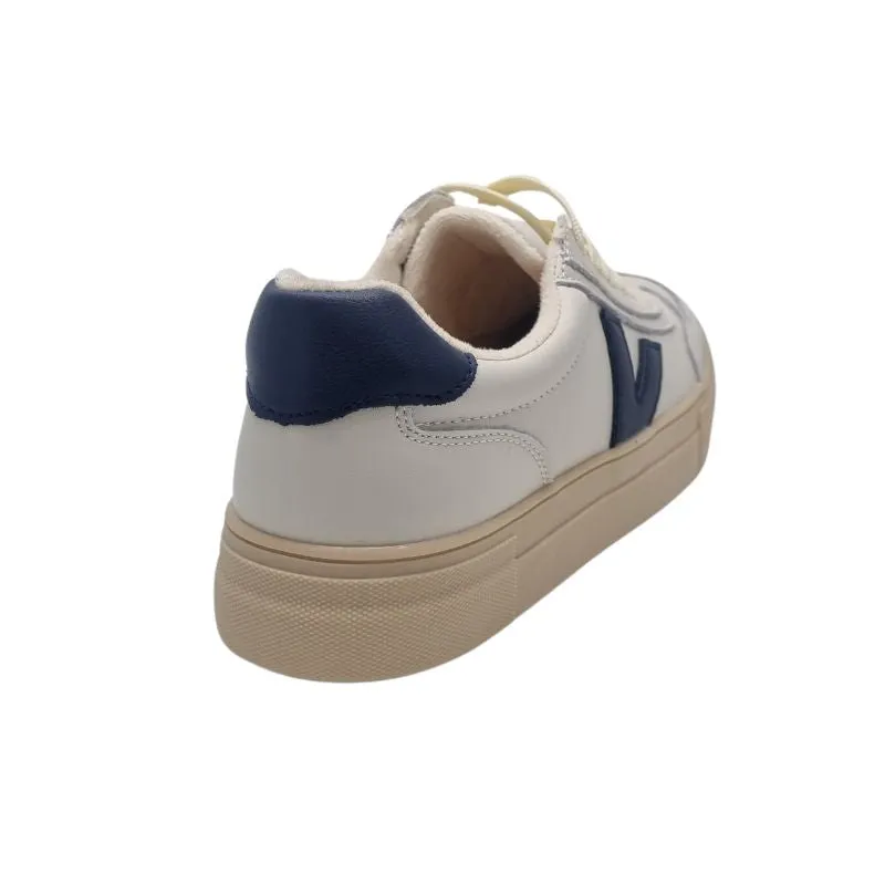 Drilleys Veja Inspired Womens Navy Trainer - EIGHTY