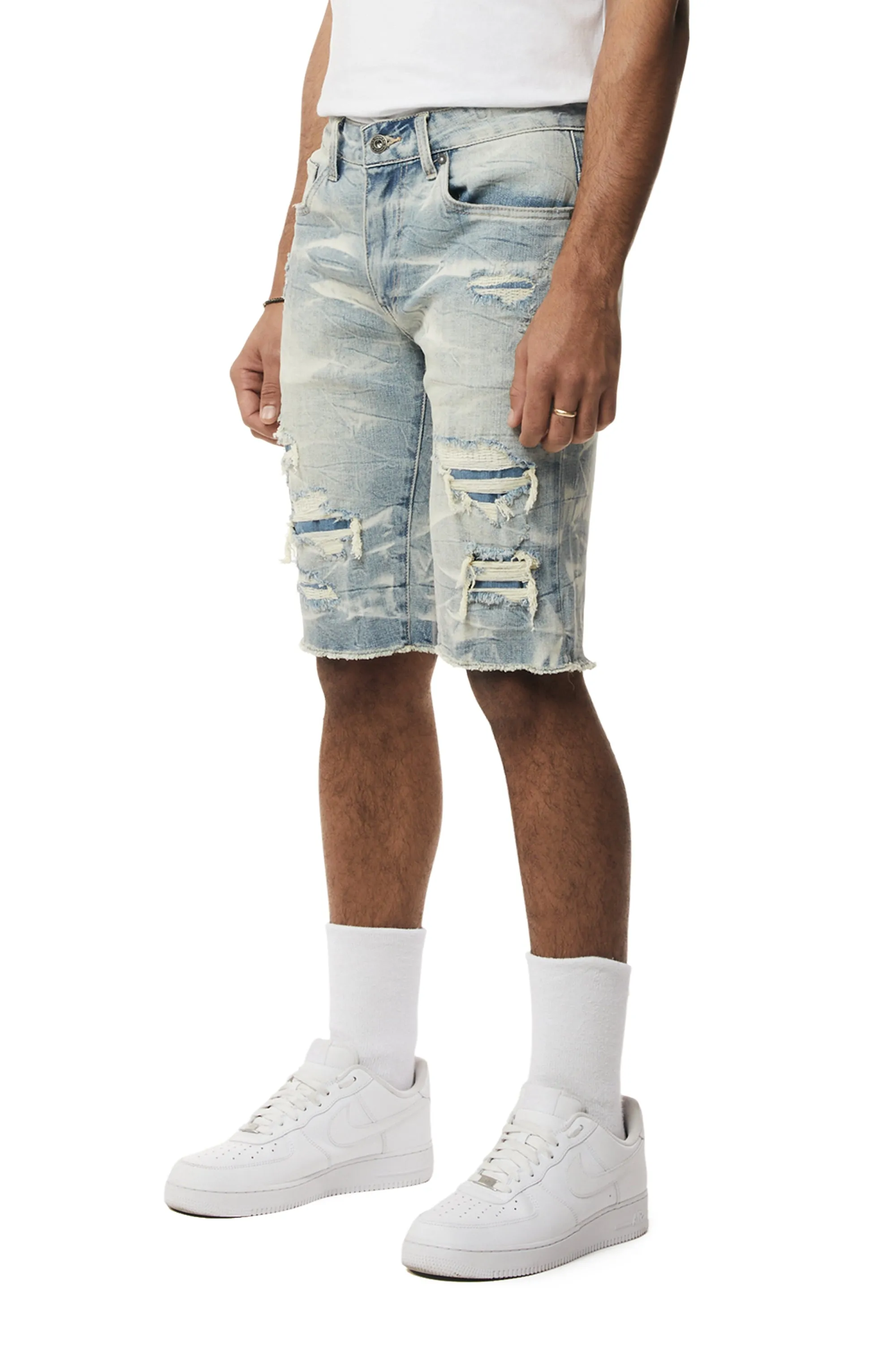 Essential Jean Shorts - Clyde Blue