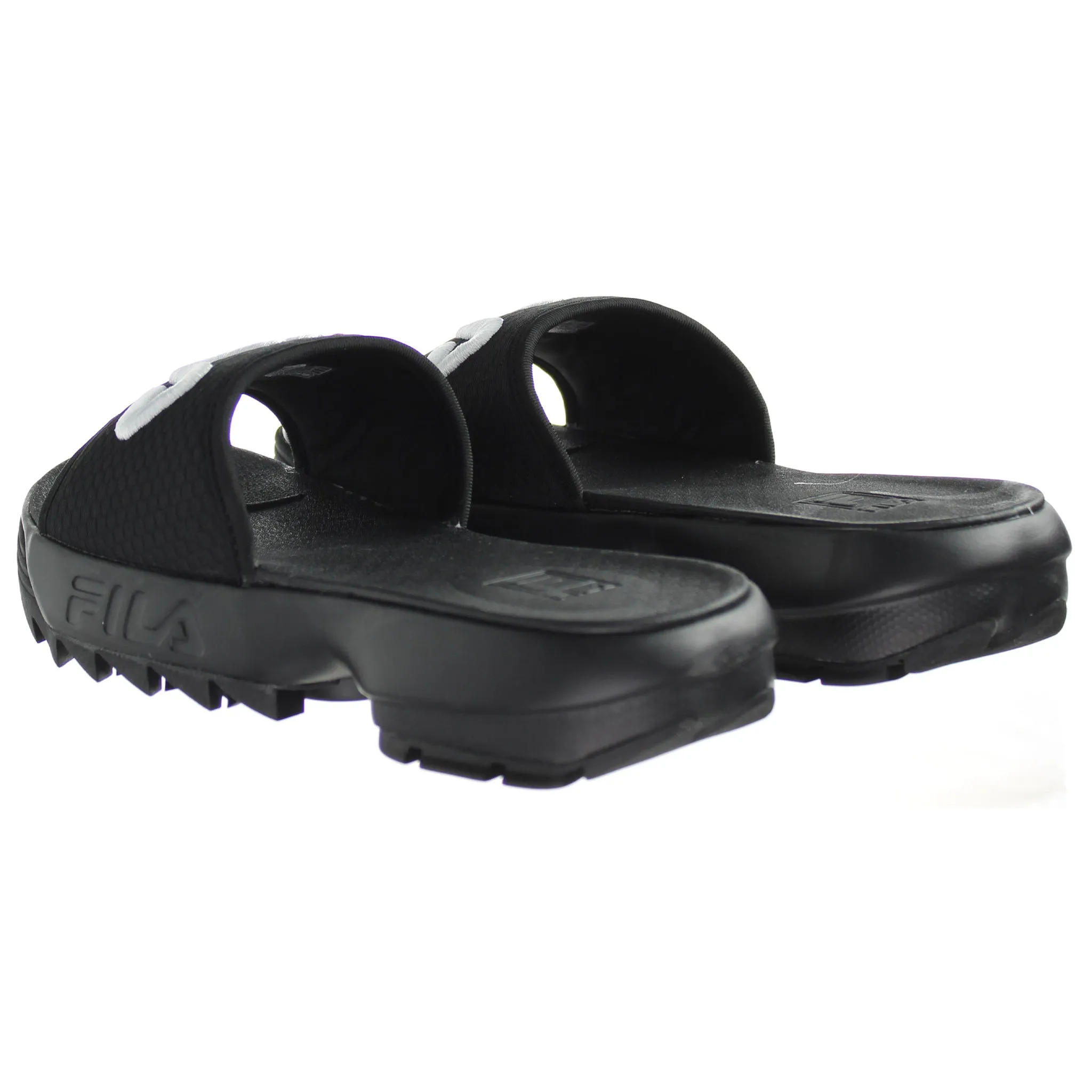 Fila Disruptor Slide Womens Black Sliders