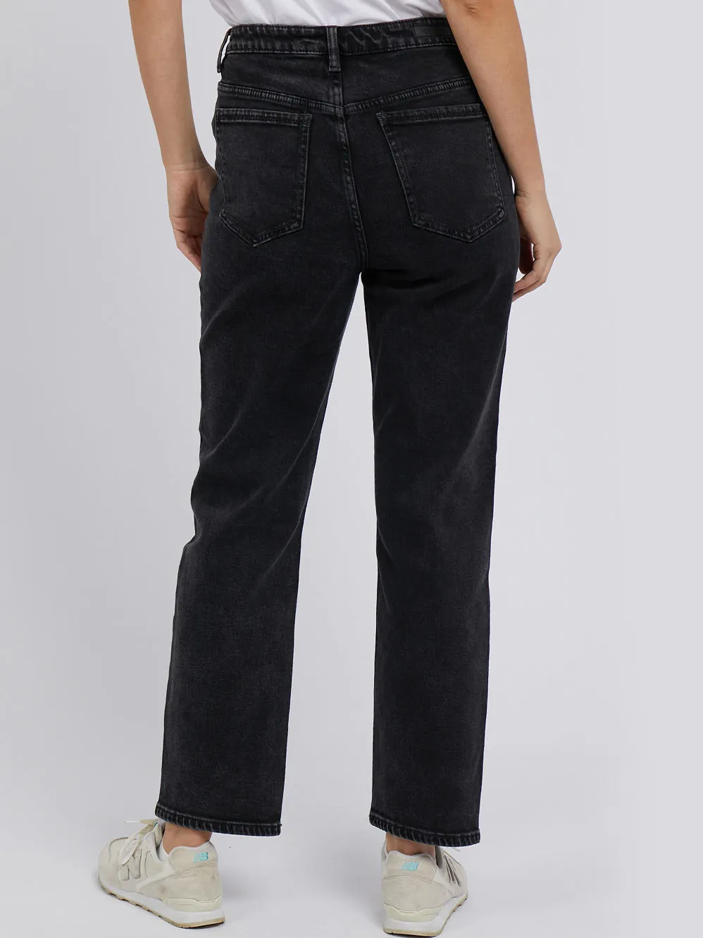 FOXWOOD ENMORE WIDE LEG JEAN