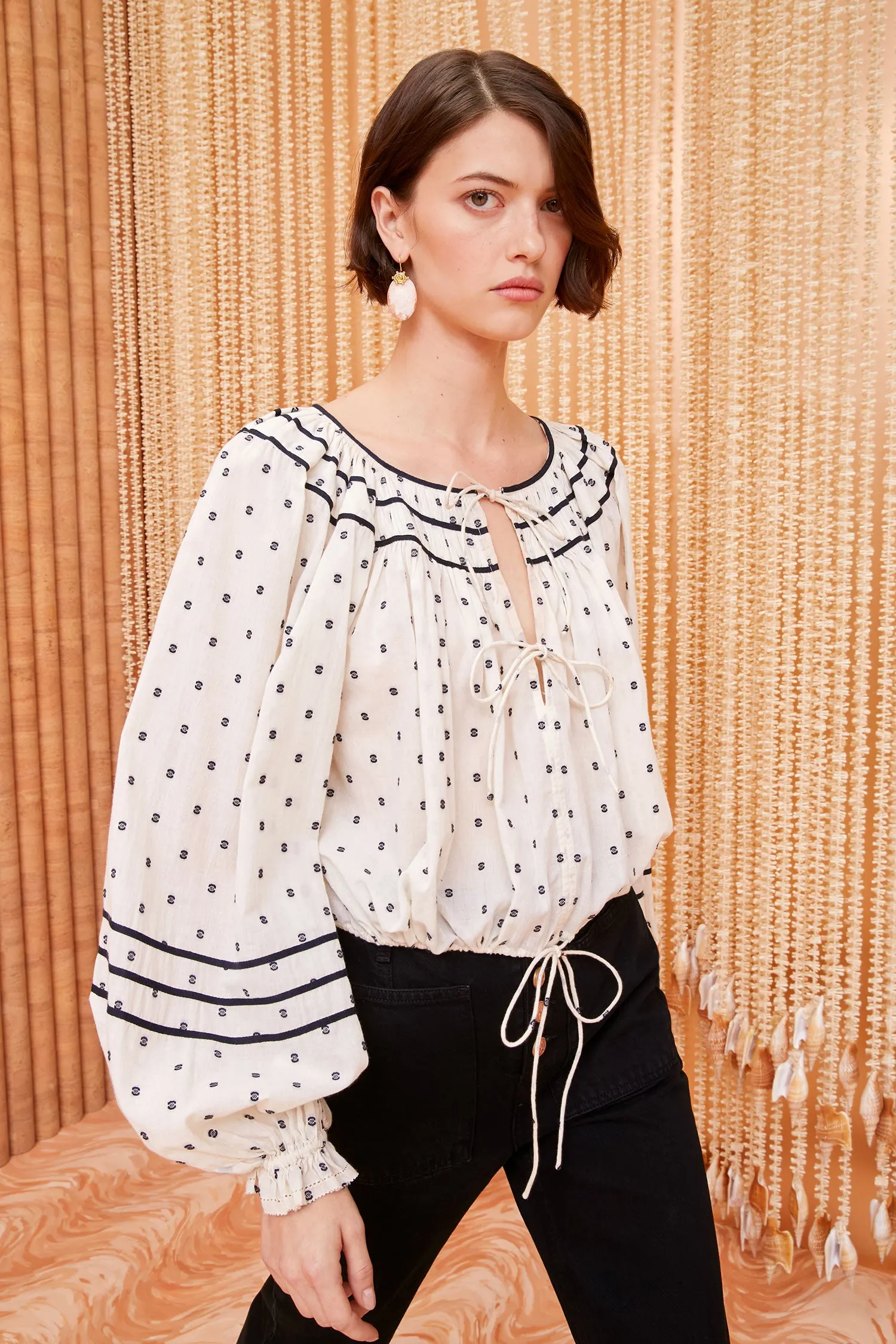 Francoise Blouse - Ivory