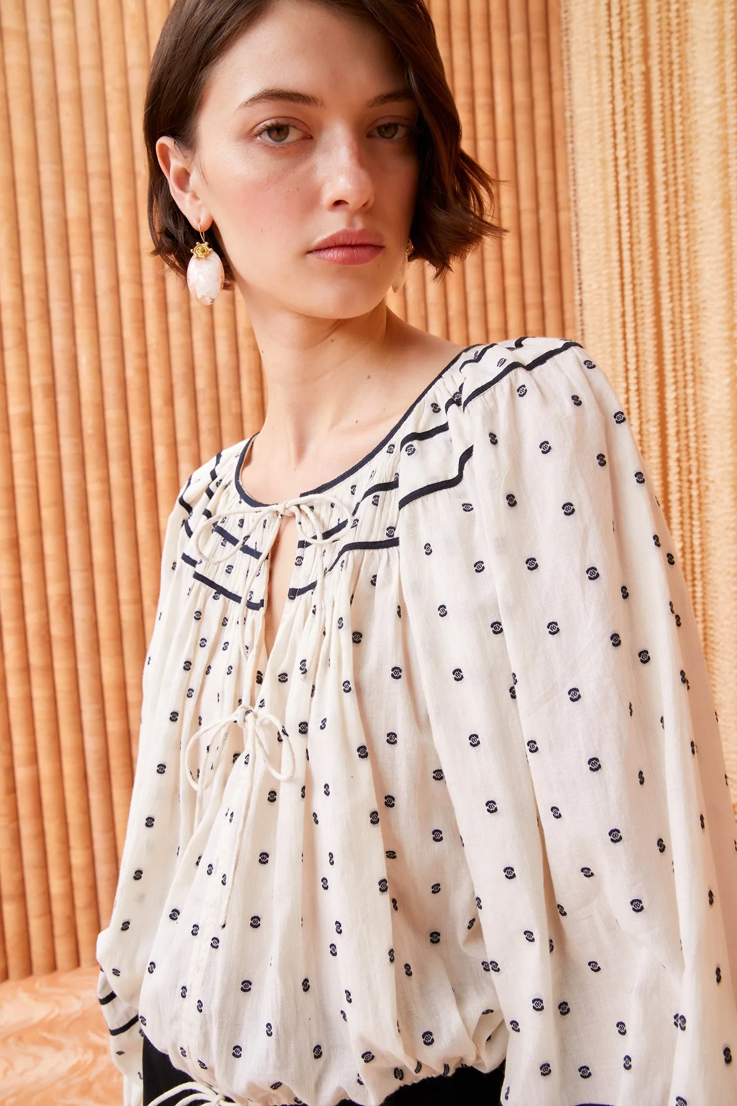 Francoise Blouse - Ivory