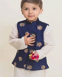 Full Sleeves Sheep Kurta Set