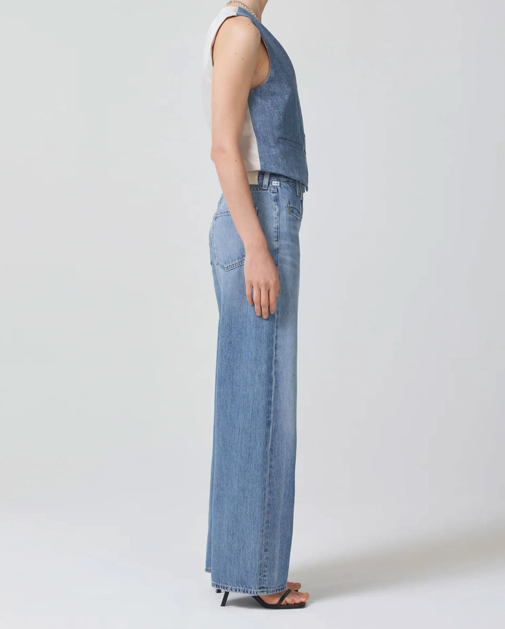 GAUCHO TROUSER JEAN / VISTA