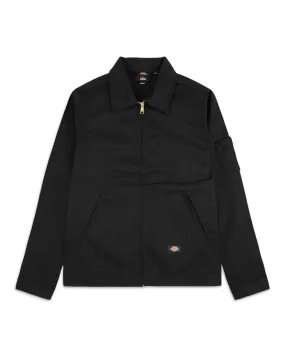 Giacca Dickies Unlined Eisenhower Jacket Rec Black