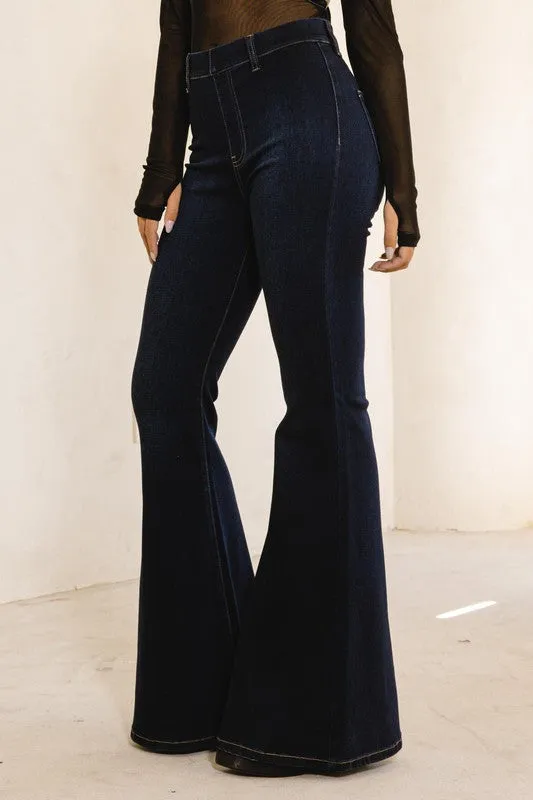 Goldie High Waisted Flare Jean [online exclusive]