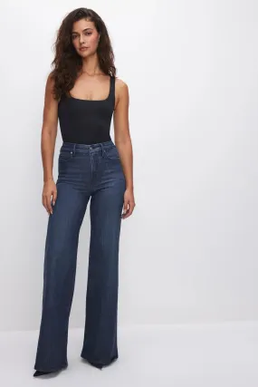 Good American ‘Good Waist Palazzo Jeans’