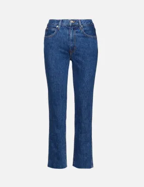 Hero High Rise Slim Straight Jean