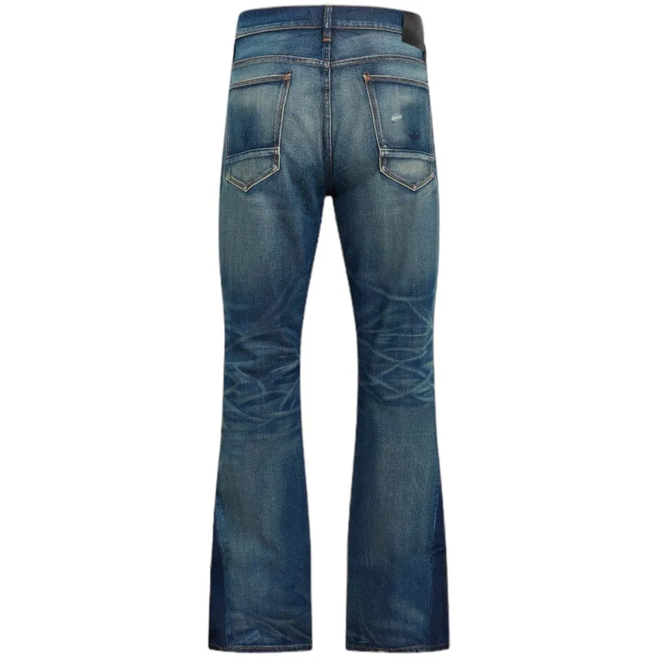 Hudson Walker Kick Flare Denim Jean (Destructed Generation) C7ADGN2102