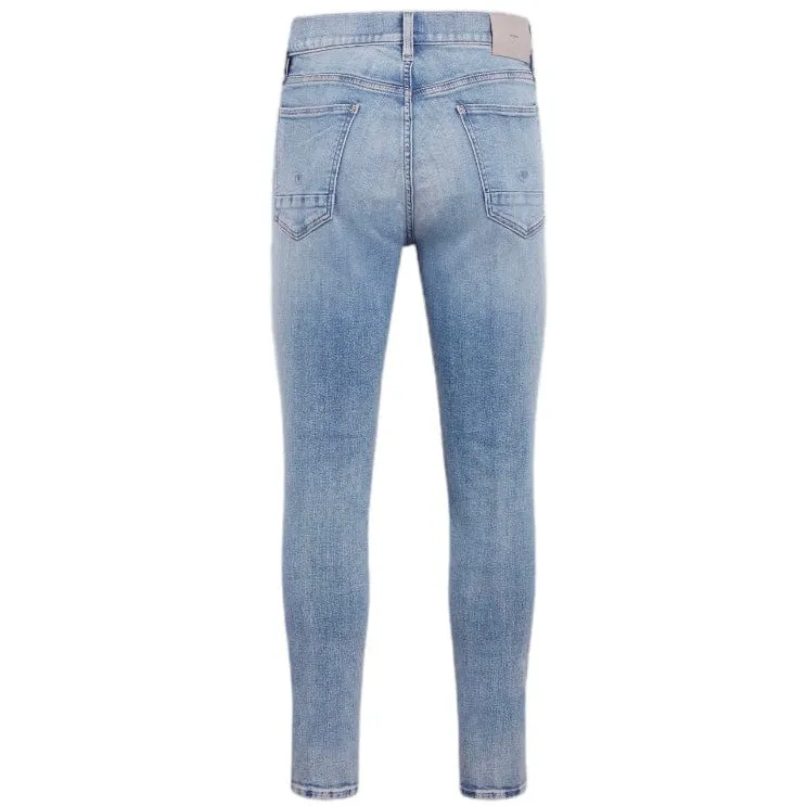 Hudson Zack Skinny Denim Jean (Faded Blue) TF8FDB2402