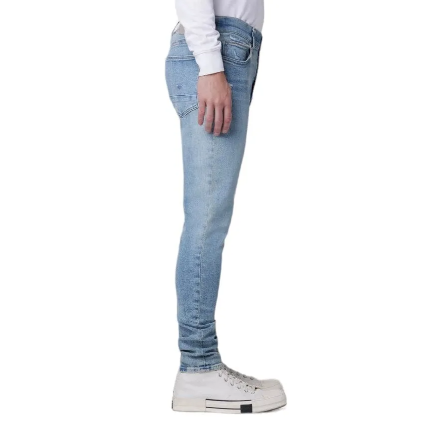 Hudson Zack Skinny Denim Jean (Faded Blue) TF8FDB2402