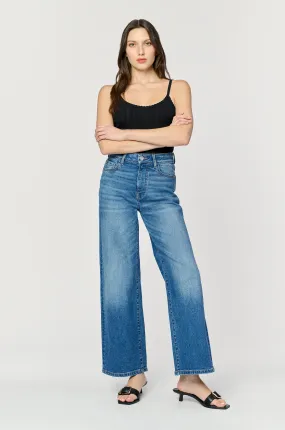 ICN Crop Wide Leg Jeans | Everafter