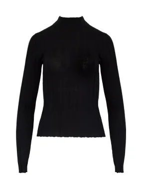 Iona Long Sleeve Rib Top