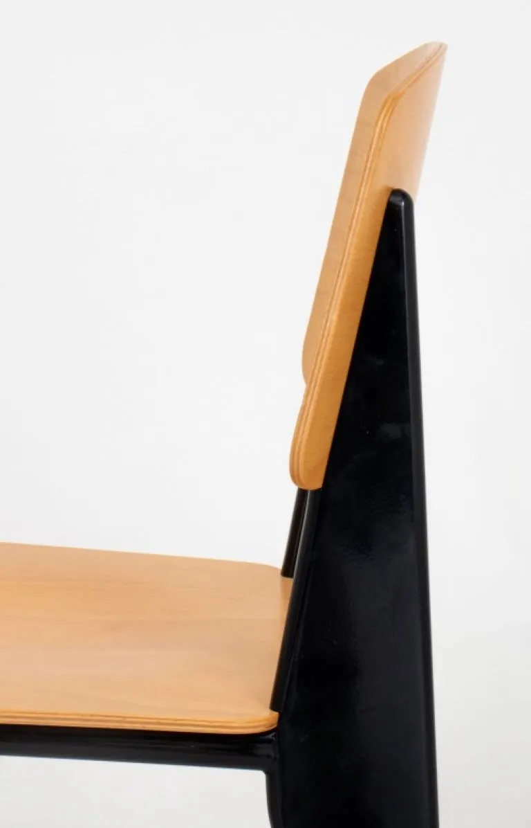 Jean Prouve Standard Chair for Vitra Edition 2002