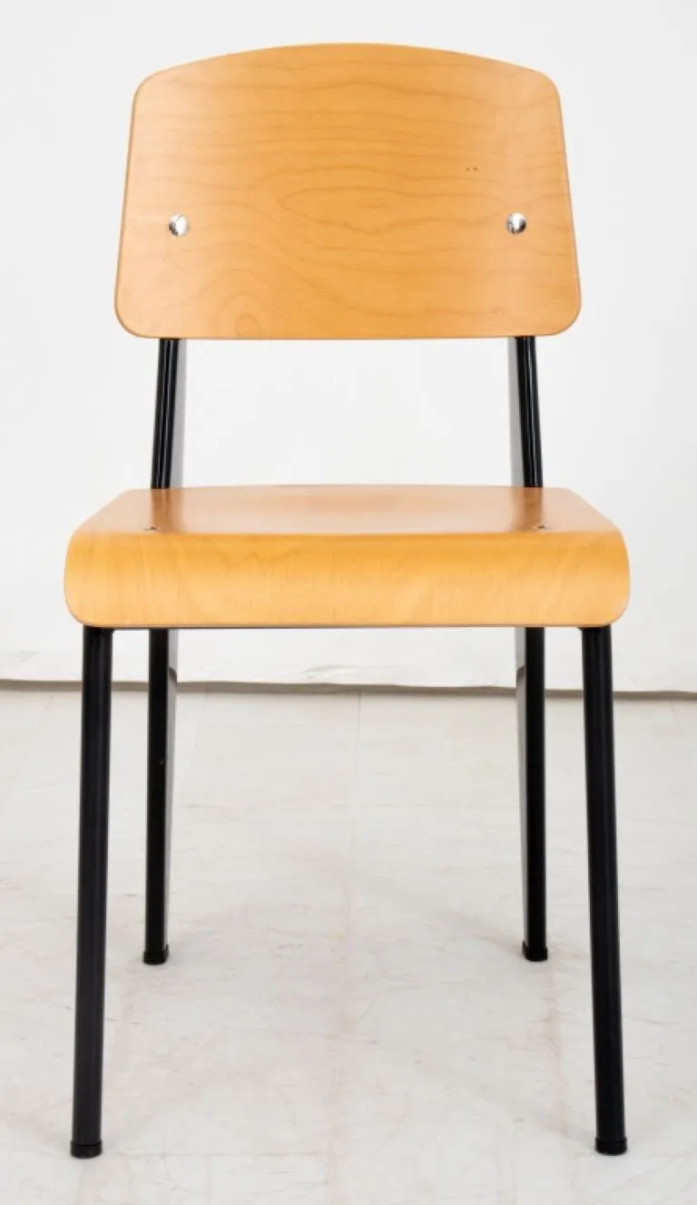 Jean Prouve Standard Chair for Vitra Edition 2002