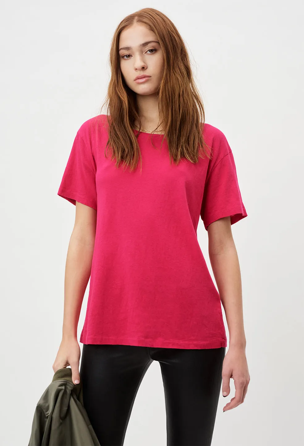 Jersey Relaxed Tee / Flare