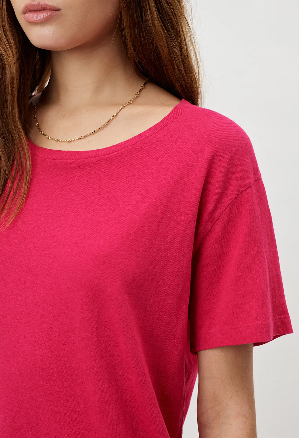 Jersey Relaxed Tee / Flare