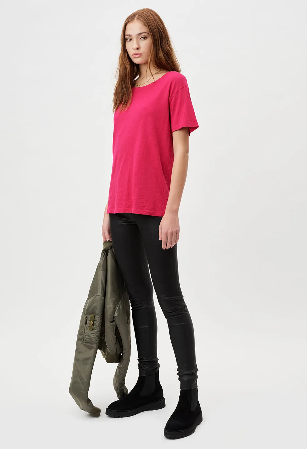 Jersey Relaxed Tee / Flare