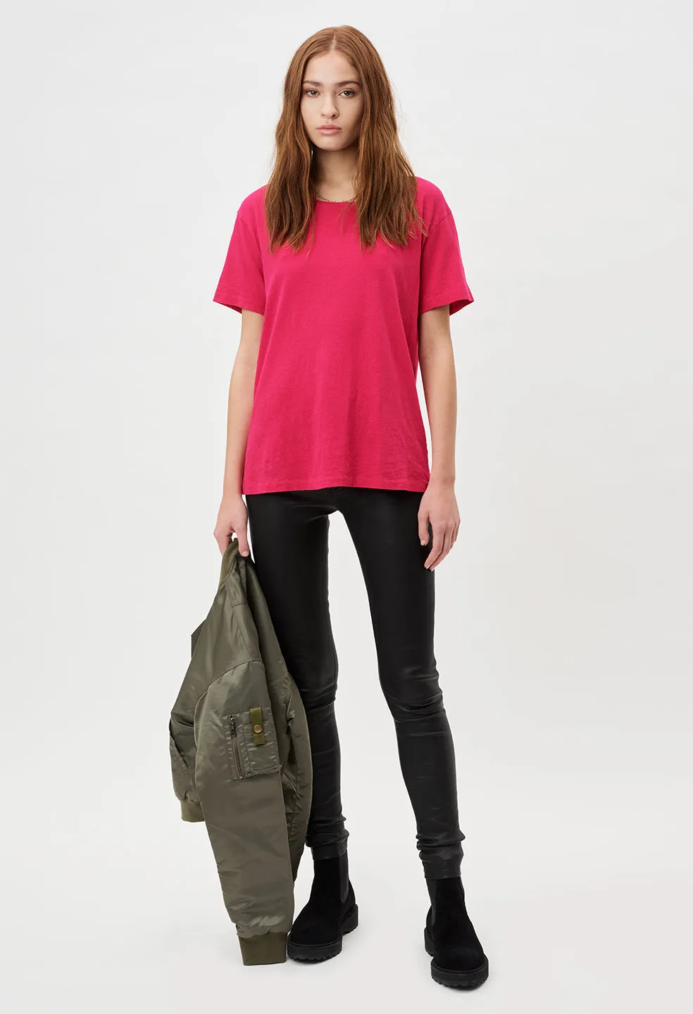 Jersey Relaxed Tee / Flare