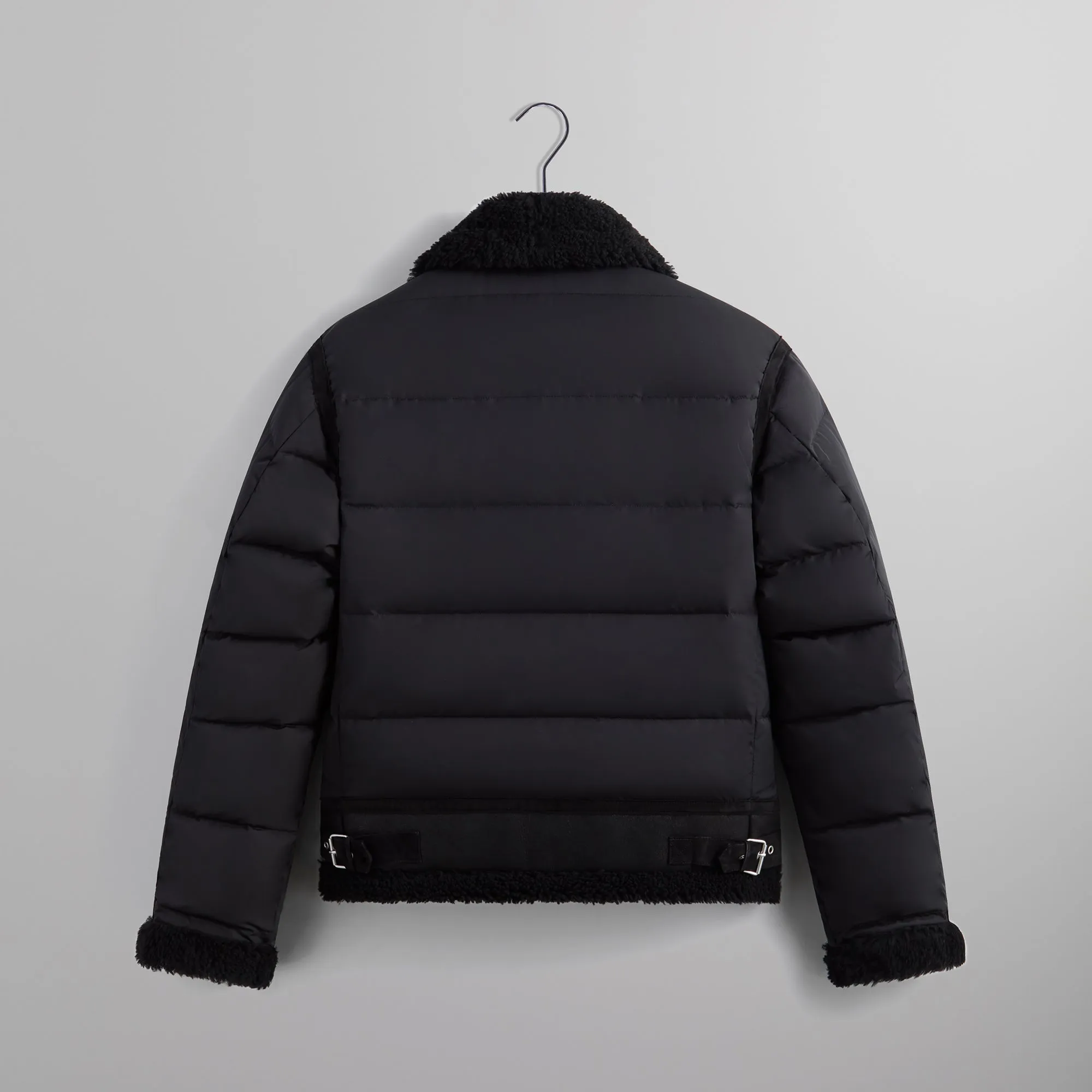 Kith Arden Shearling Combo Jacket - Black