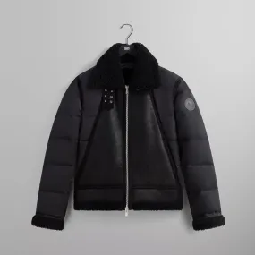 Kith Arden Shearling Combo Jacket - Black