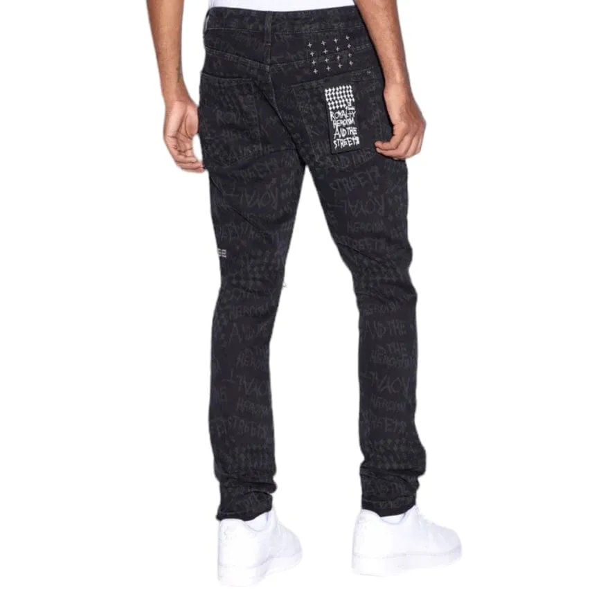 Ksubi Van Winkle Heroism Denim (Black) MPS24DJ052