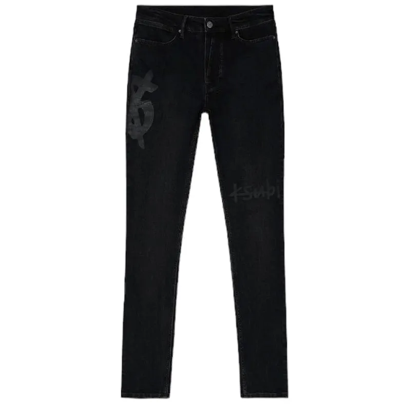 Ksubi Van Winkle Lock Up Denim (Black) MPS24DJ002