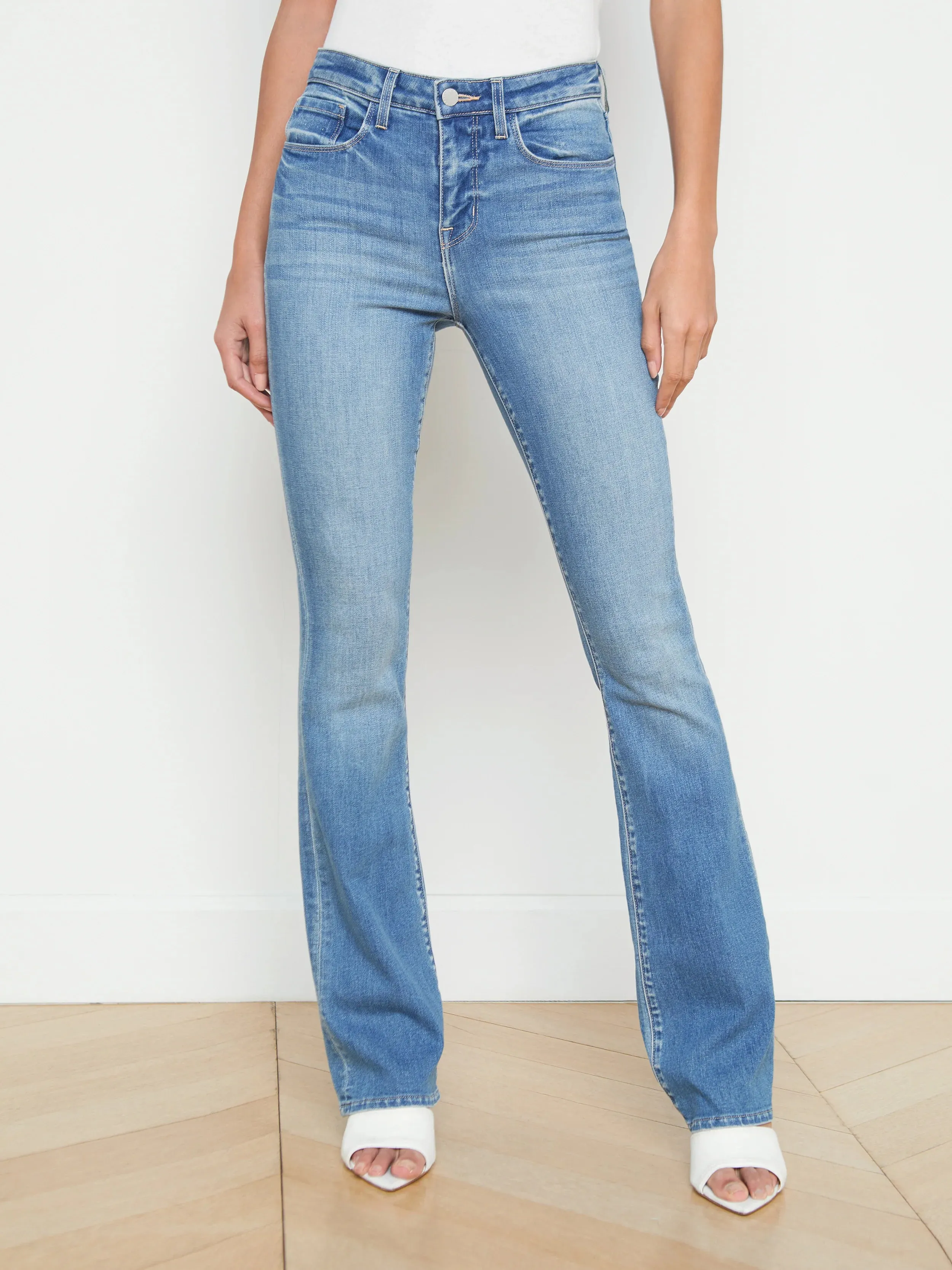 L’agence - Selma Bootcut Jean - Alameda