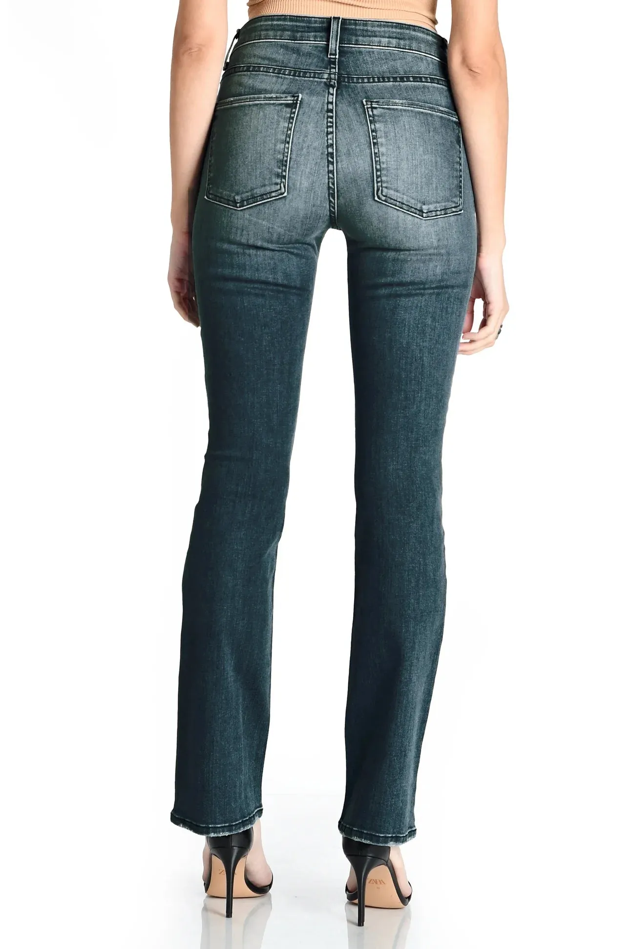 LILY BOOTCUT JEAN (BARCELONA BLUE) - FIDELITY