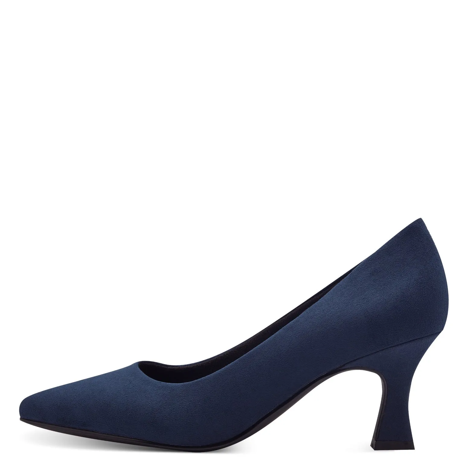 Marco Tozzi Womens Navy Suede Heel - 2-22418-41