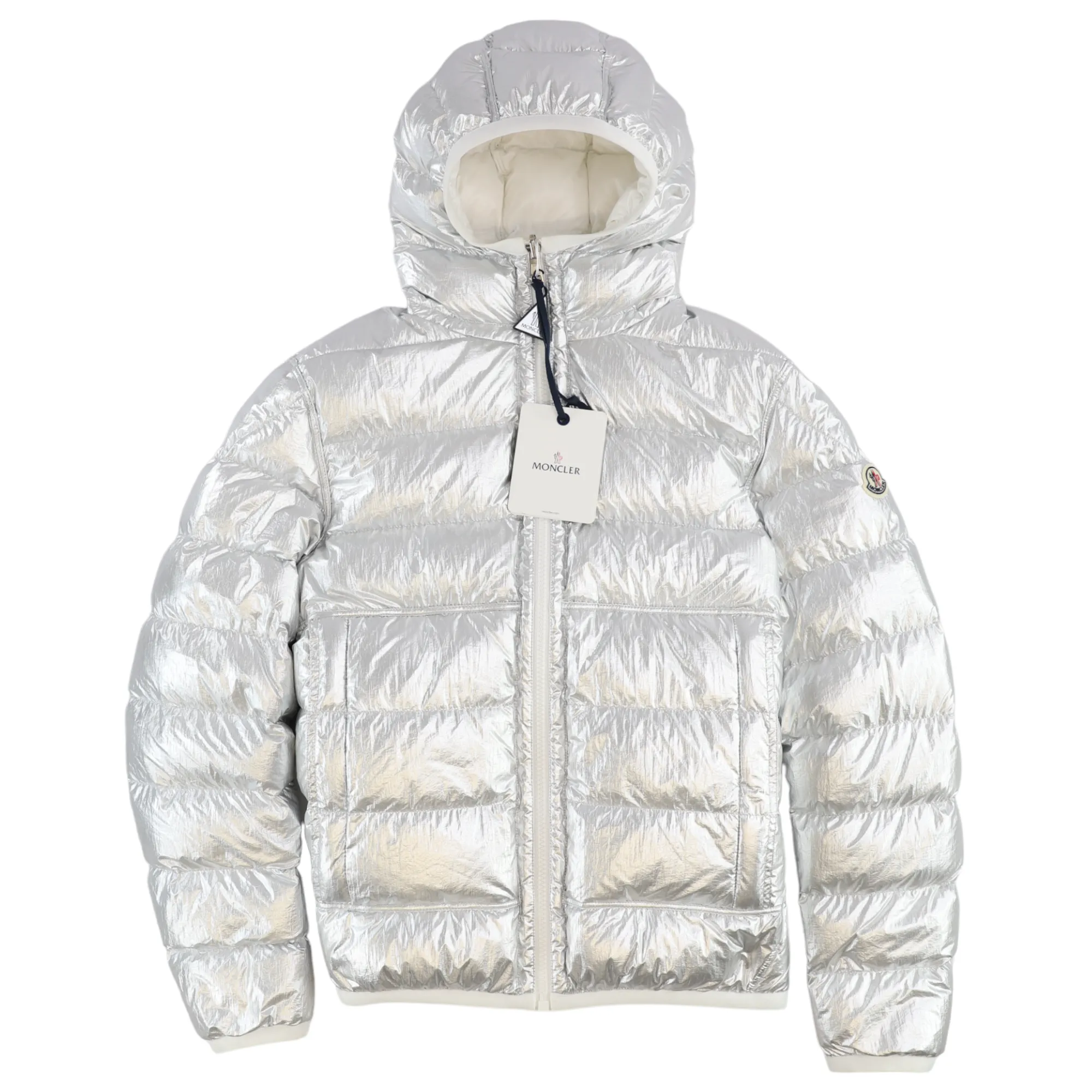 Men's Freville Down Jacket White Size 4 / XL