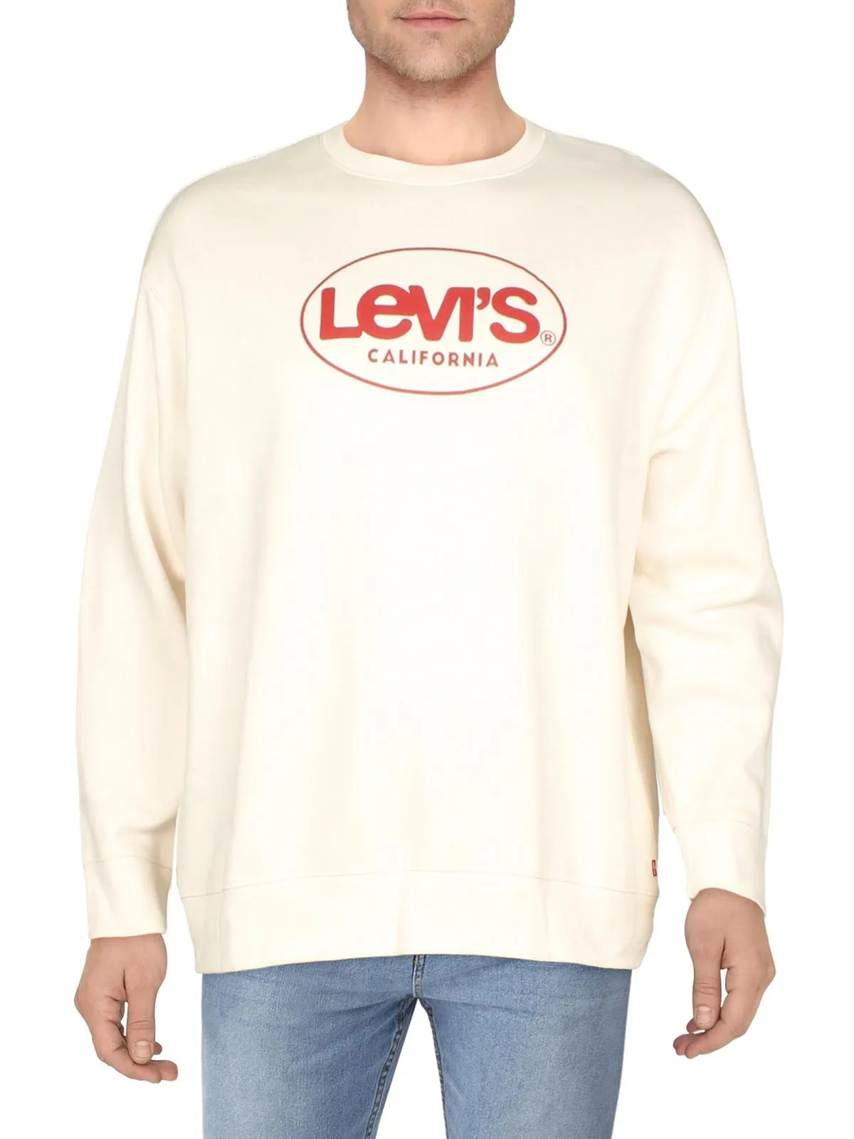 Mens Logo Fleece Sweatshirt