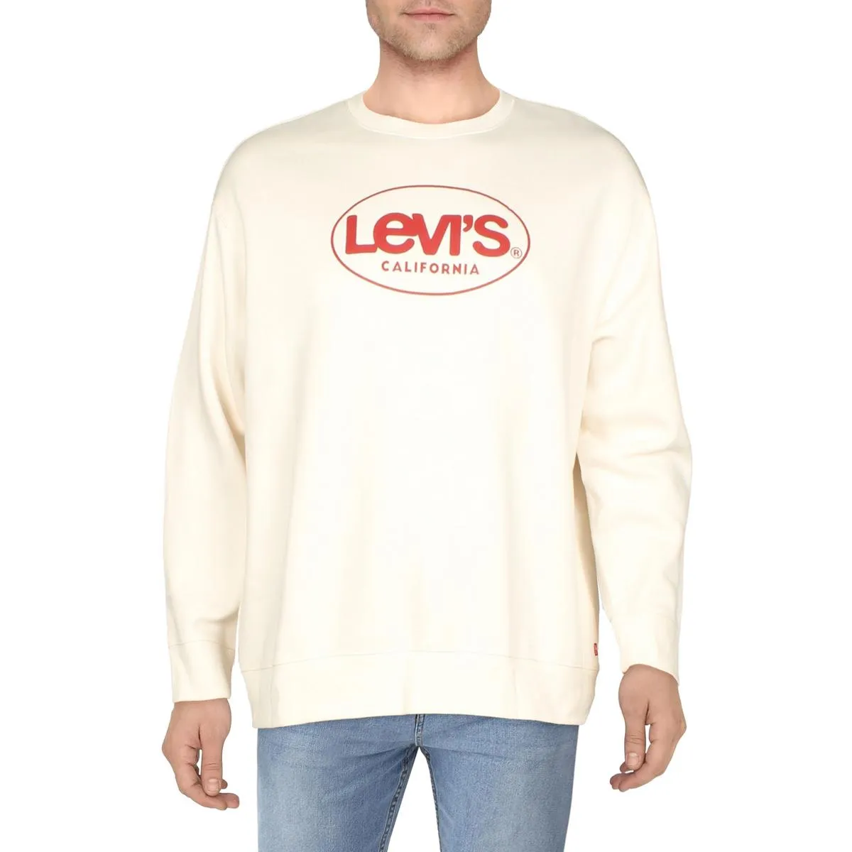 Mens Logo Fleece Sweatshirt