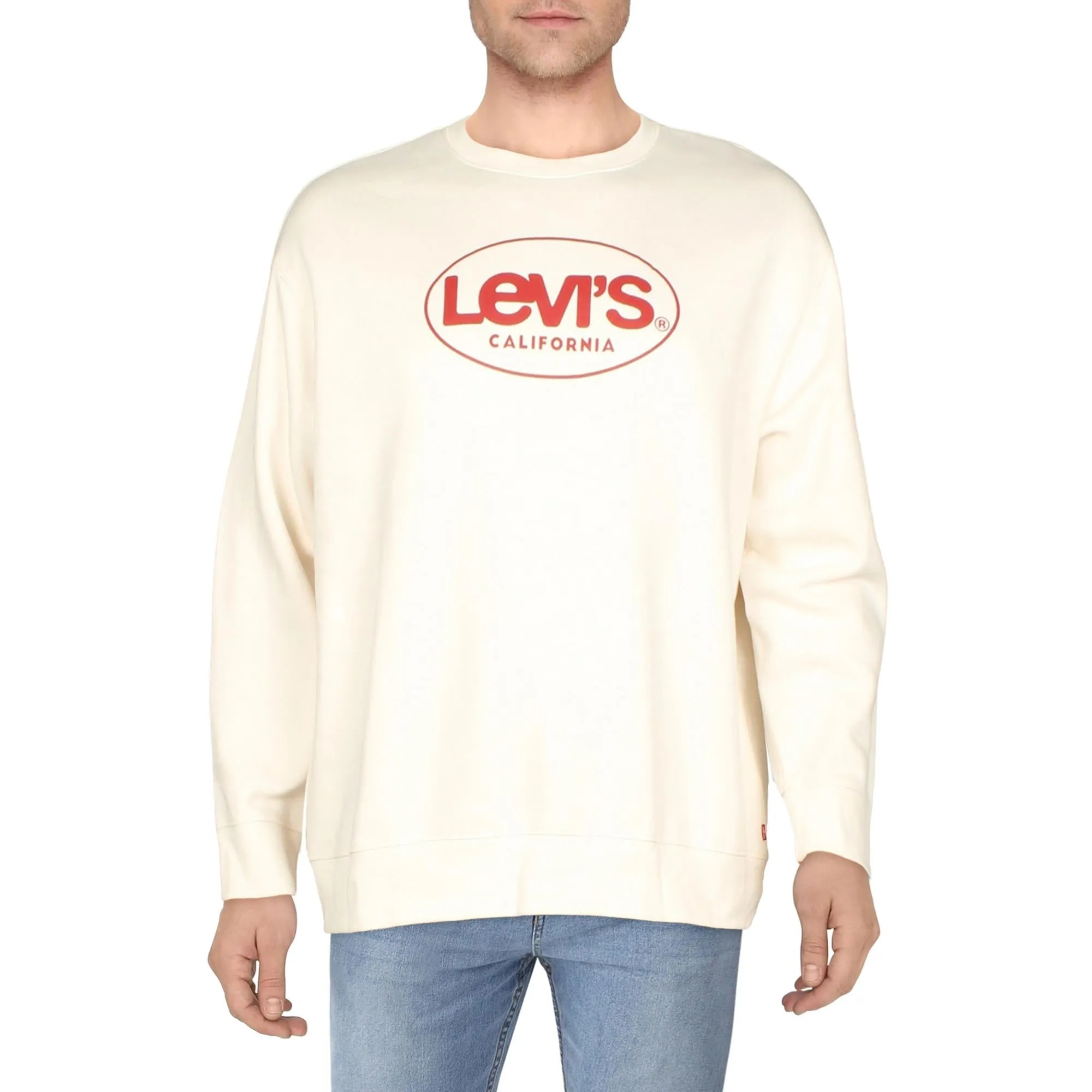 Mens Logo Fleece Sweatshirt