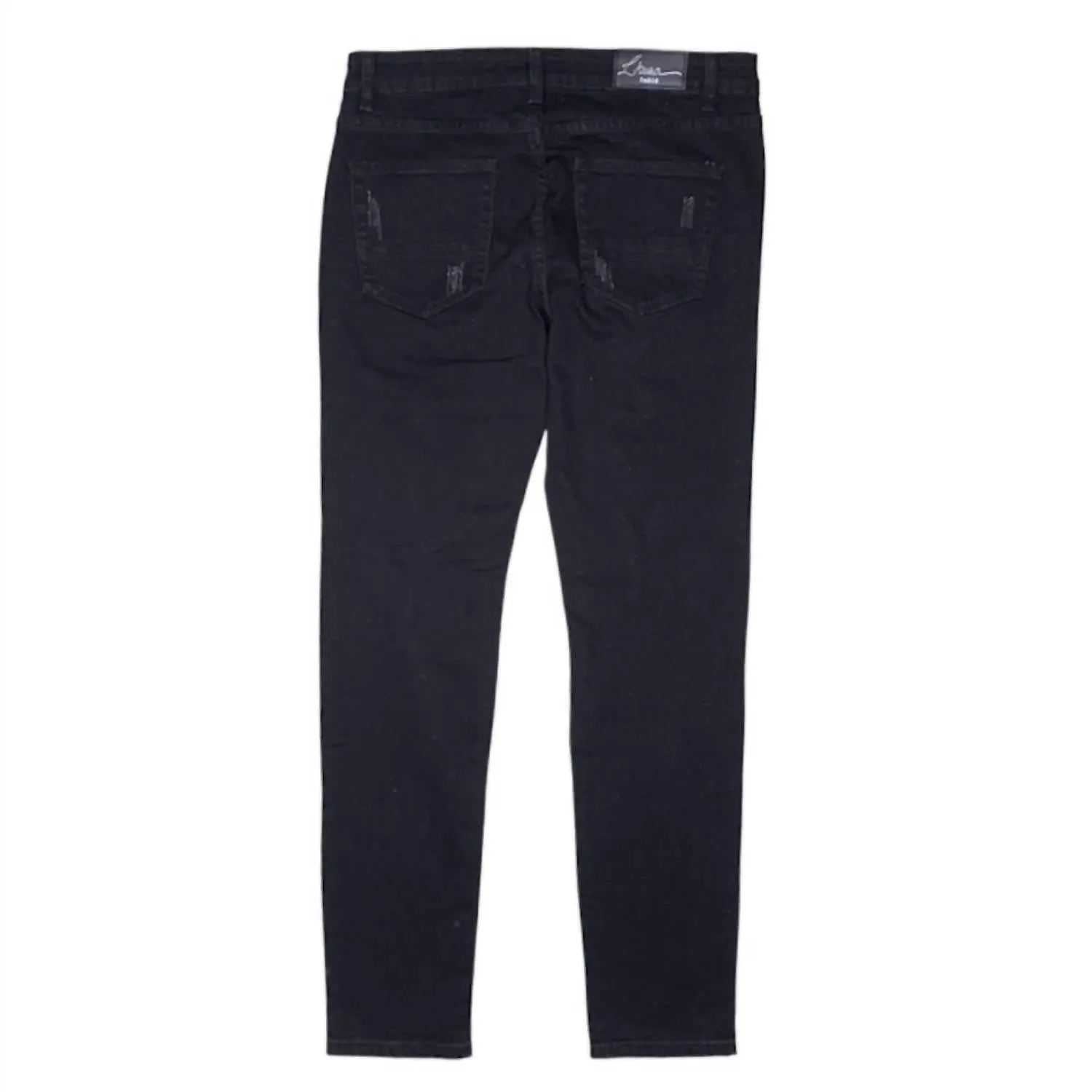 Men's Paris Jean In Black