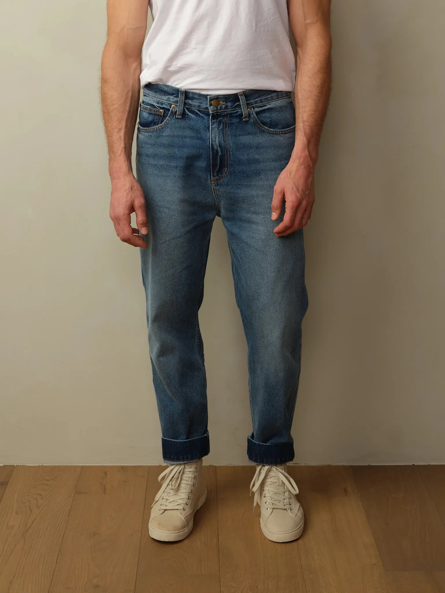 Men's Pilon Japanese Denim Jean