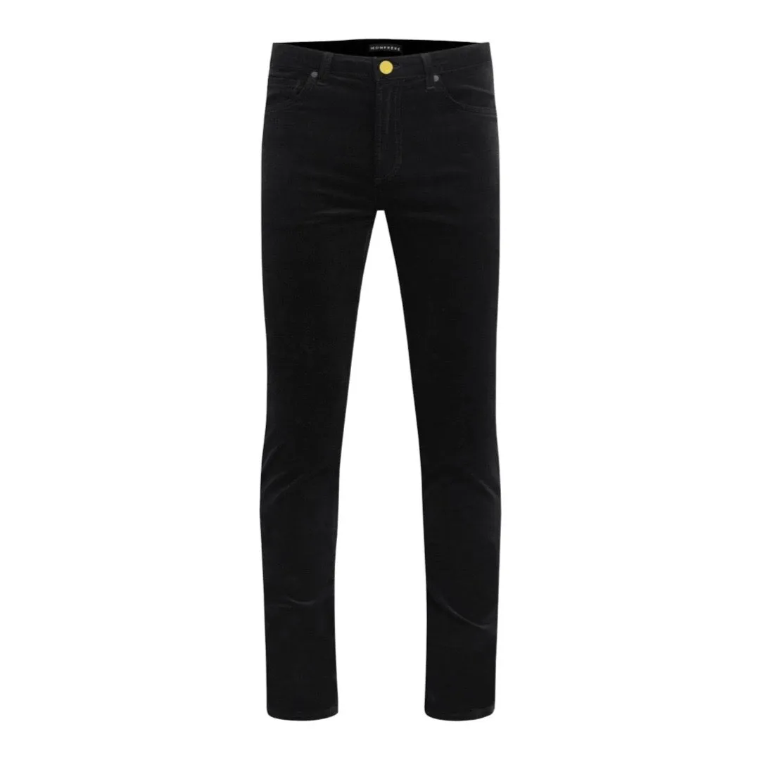 Monfrere Greyson Velvet Noir Jeans