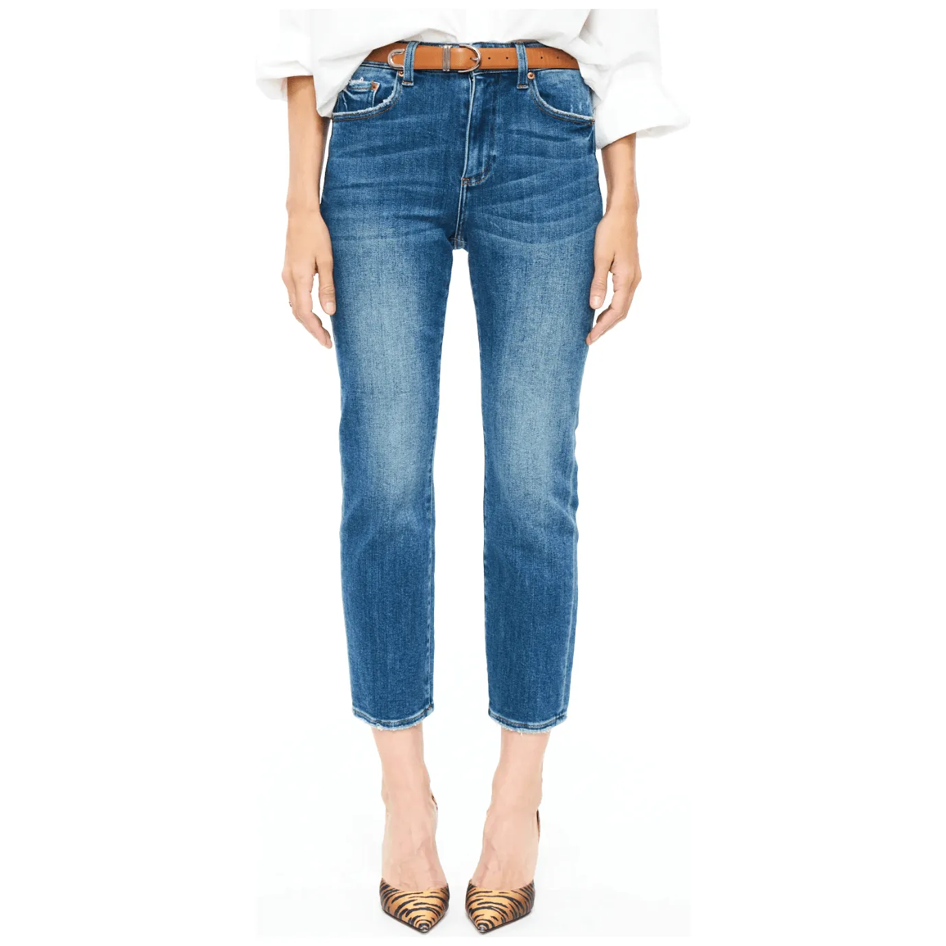 Monroe High Rise Cigarette Jean